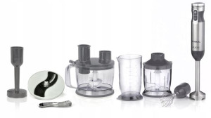 Blender ręczny Ariete 898 4 ostrza 7w1 1000W