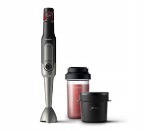 Blender ręczny Philips HR 2651/90 + bidon pojemnik