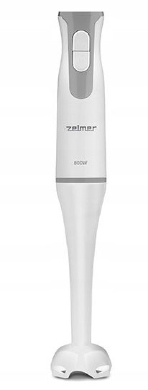 Blender ręczny Zelmer ZHB 4550S 800 W Turbo 2 noże