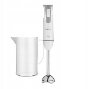 Blender ręczny Zelmer ZHB4551S 800W Turbo + kubek