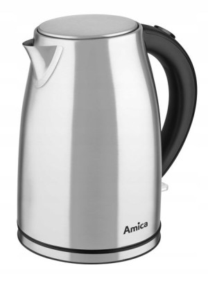 Czajnik Amica KF 3038 Strix filtr 2200W srebrny