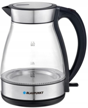 Czajnik elektryczny szklany Blaupunkt 1,7l 2200W