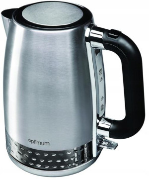 Czajnik Optimum Strix 1,7 l Stalowy 2200 W Filtr