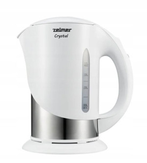 Czajnik Zelmer ZCK 7630W Crystal 1,7 l 2200W filtr