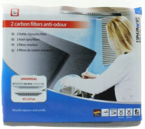 Filtr węglowy do okapów Scanpart Przeciwzapachowy