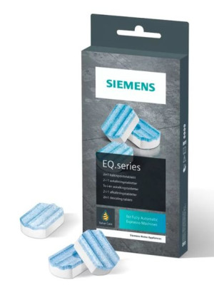Tabletki odkamieniające Siemens TZ80002B 3 sztuki