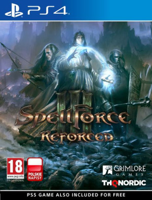 SpellForce 3 Reforced PL (PS4)