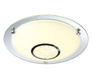 Plafon LAMPA sufitowa AMADA 48240 Globo kryształowa OPRAWA okrągła LED 12W