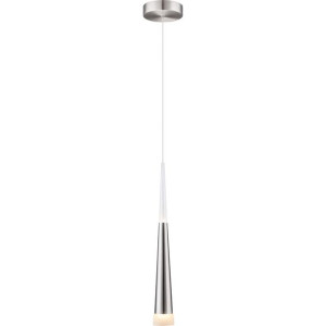 LAMPA wisząca SINA 15914 Globo metalowa OPRAWA zwis LED 5W sopel brina STYL