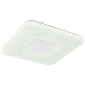 Plafon LAMPA sufitowa FINDUS 41343-24 Globo kwadratowa OPRAWA natynkowa LED