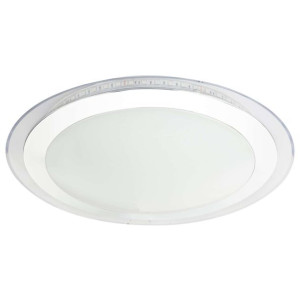 Plafon LAMPA sufitowa NICOLE II 48395 Globo okrągła OPRAWA natynkowa LED RG