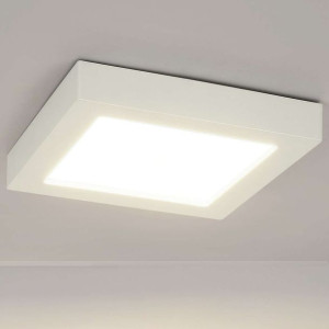 Plafon LAMPA sufitowa SVENJA 41606-12 Globo kwadratowa OPRAWA do łazienki L