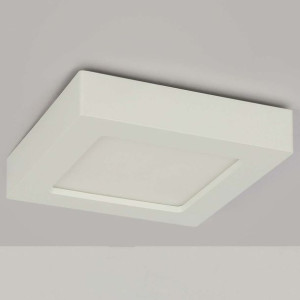 Plafon LAMPA sufitowa SVENJA 41606-18 Globo kwadratowa OPRAWA łazienkowa LE