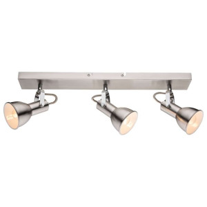Spot LAMPA sufitowa FARGO 54642-3 Globo metalowa OPRAWA listwa reflektorki