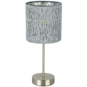 Stojąca LAMPA stołowa TAROK 15265T Globo ażurowa LAMPKA abażurowa tuba nocn