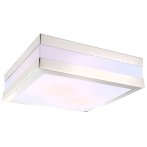 Zewnętrzna LAMPA sufitowa CREEK 32208 Globo tarasowa OPRAWA kwadratowa PLAF
