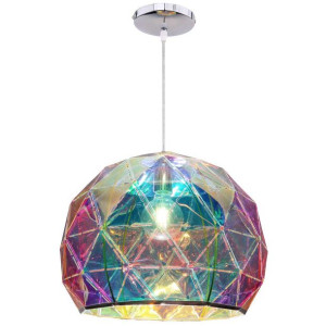 LAMPA wisząca BENNY 15318 Globo kula OPRAWA geometryczna ZWIS przezroczysty