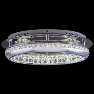 Glamour LAMPA sufitowa HOMMI 67096-18 Globo metalowa OPRAWA okrągła plafon