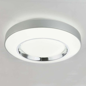 Plafon LAMPA sufitowa KOVARRO 48397-36 Globo okrągła OPRAWA metalowa LED 36