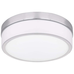 Sufitowa LAMPA plafon LEGANA 41501-18 Globo metalowa OPRAWA okrągła LED 18W