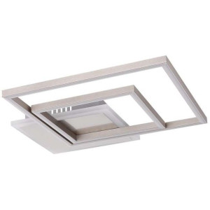 Plafon LAMPA sufitowa MUNNI 67220-30D Globo kwadratowa OPRAWA metalowa LED