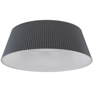 Plafon LAMPA sufitowa CROTONE 48801A-45 Globo abażurowa OPRAWA plisowana LE