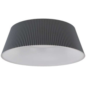 Plafon LAMPA sufitowa CROTONE 48801S-45 Globo plisowana OPRAWA abażurowa LE