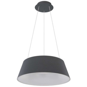 Plisowana LAMPA wisząca CROTONE 48801AH-45 Globo abażurowa OPRAWA plisowana
