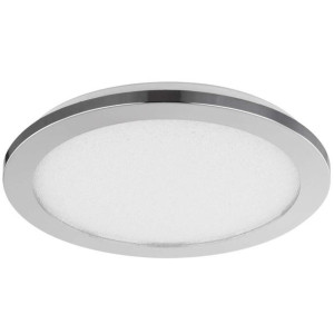 LAMPA plafon SIMPLY 41560-18 Globo okrągła OPRAWA metalowa LED 18W 3000K -