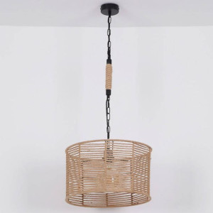 Skandynawska LAMPA wisząca HALIA 15672H1 Globo loftowa OPRAWA metalowy ZWIS