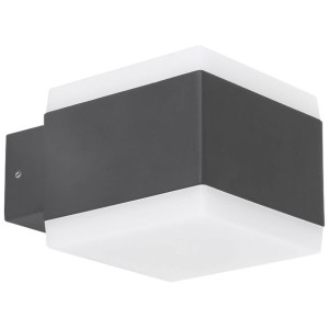Zewnętrzna LAMPA elewacyjna SLICE  34173RGBSH Globo ogrodowa OPRAWA outdoor
