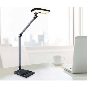 Biurkowa LAMPKA stojąca DALLY stojąca LAMPA LED 10W 3000K - 6300K do gabine