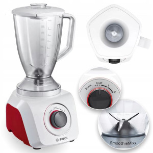 Blender kielichowy Bosch MMB21P0R KRUSZENIE LODU