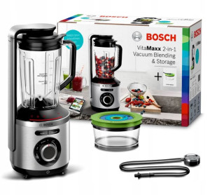 Blender kielichowy próżniowy Bosch MMBV 622M 1,5l