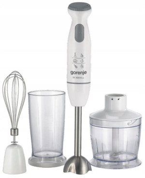 Blender Gorenje HBC804QW 800W silnik na prąd stały