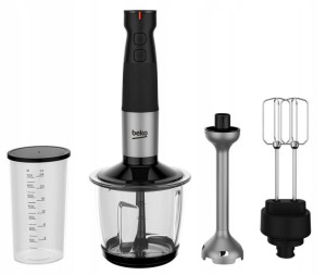 Blender ręczny Beko HBA 81762BX 750W 12 prędkości