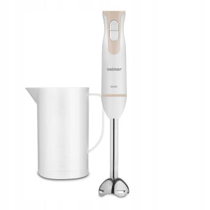 Blender ręczny Zelmer ZHB4551I turbo 800W +kubek
