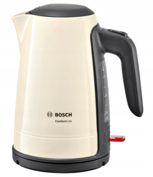 Czajnik Bosch TWK 6A017 1,7 l 2400 W filtr beżowy