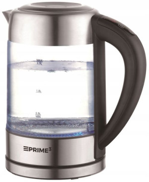 Czajnik szklany Prime3 SEK81 2200W podświetlany