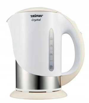 Czajnik Zelmer ZCK 7630I Crystal 1,7 l 2200W filtr
