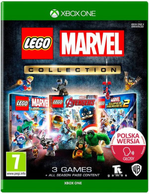 LEGO Marvel Collection (3w1) | Gry Xbox Series X/One PL