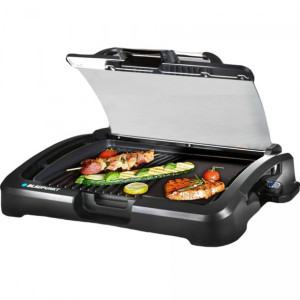 Grill Elektryczny Opiekacz Pokrywa 2200w Blaupunkt