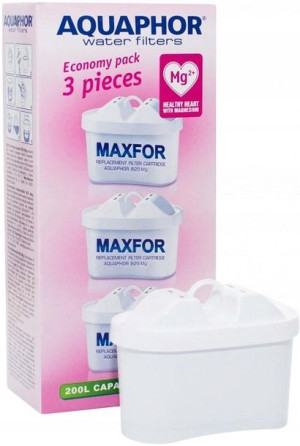 Wkład Aquaphor B100-25 Maxfor Magnezowy MG+ 3 szt