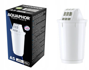 Wkład filtrujący Aquaphor A5 Duża wydajność 350 l