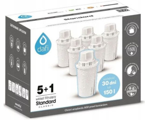 Wkład filtrujący Dafi Classic 5+1 do 150l