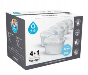 Wkład filtrujący Dafi Unimax Standard 4+1szt