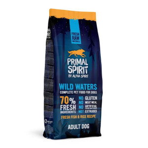 Karma Sucha Świeże Ryby Wild Waters 70% 12kg - Primal Spirit
