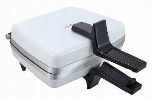Gofrownica Dezal 301.5 biała MOC 1300W 2 gofry