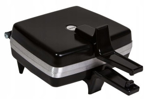 Gofrownica Dezal 301.5B czarna MOC 1300W 2 gofry