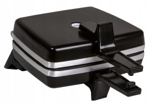 Gofrownica Dezal 301.7B czarna 1300W 2 gofry XL